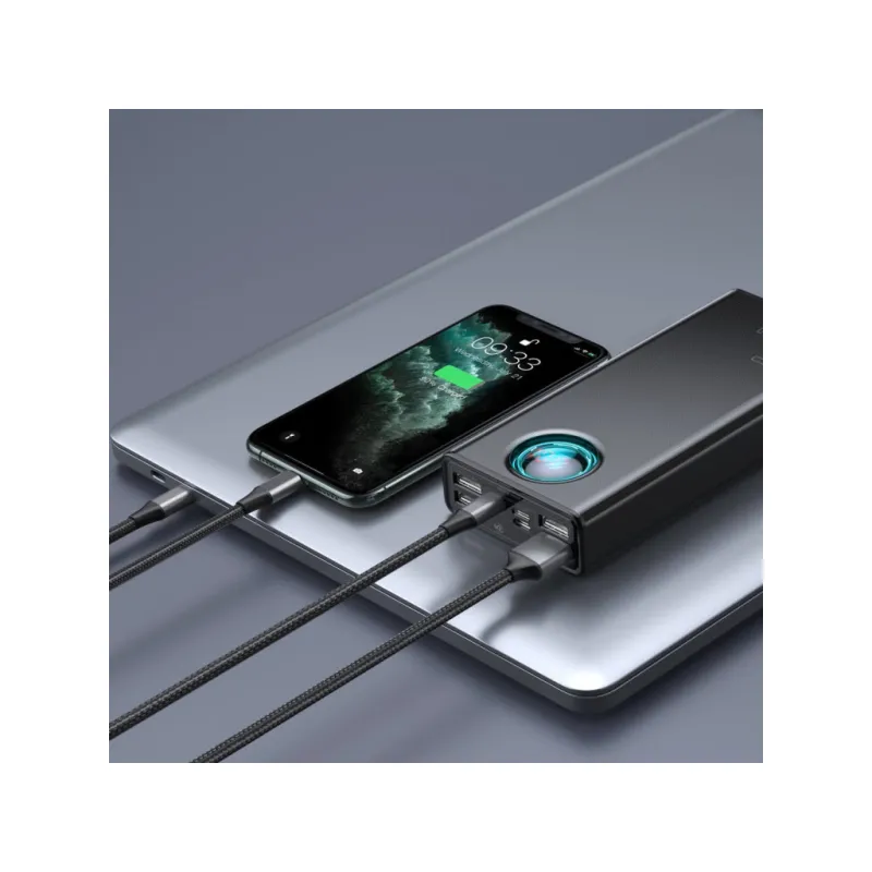 Універсальна мобільна батарея Powerbank Baseus PPLG-A01 30000mah 65w